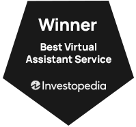 Investopedia rated us best virtual assistant service